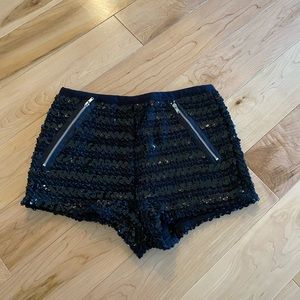 Sequins shorts